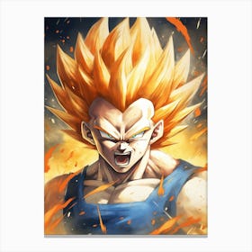 Dragon Ball Super 12 Canvas Print