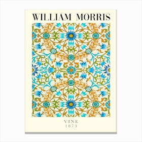 William Morris Vine Canvas Print