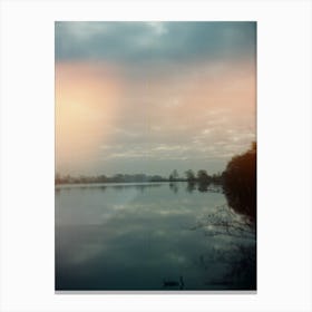 Eastwell Lake 2024 (1) Canvas Print