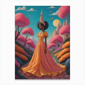 'The Princess' Canvas Print