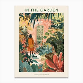 In The Garden Poster Chiswick House Garden Canvas Print