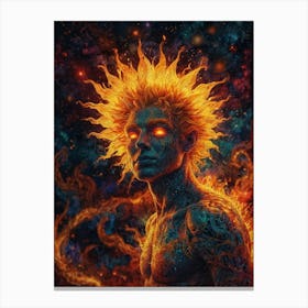 Demon Canvas Print