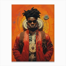 Kodak (4) Canvas Print