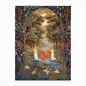 Enchanted Forest Canvas Print