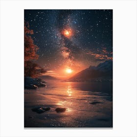 Milky Way 47 Canvas Print