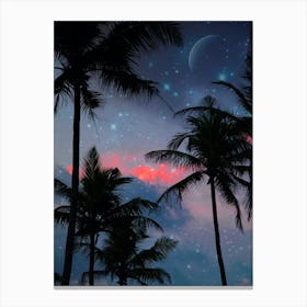 Stellar Sanctuaries Canvas Print