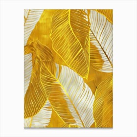 Gold Leaf 10 Canvas Print