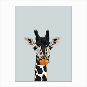 Giraffe 147 Canvas Print