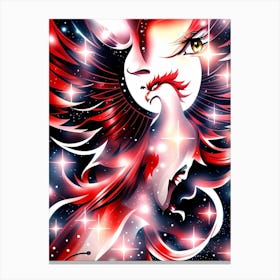 Fantasy Phoenix Canvas Print