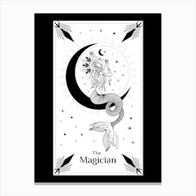 Magician Tarot Canvas Print