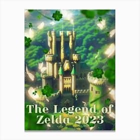 Legend Of Zelda 2023 Canvas Print