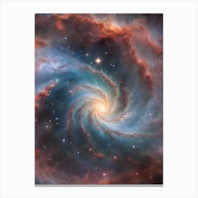 Part Of Galaxies Canvas Print