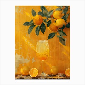 Oranges And Lemons Canvas Print