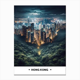 Hong Kong Peak 1 Canvas Print