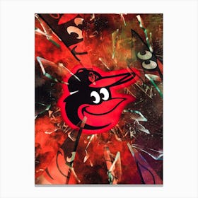 Baltimore Orioles Canvas Print