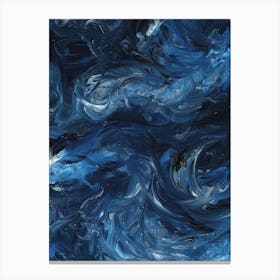 Blue Ocean 2 Canvas Print