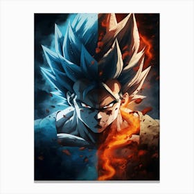 Dragon Ball Z Wallpaper 26 Canvas Print