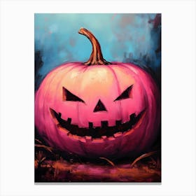 Halloween Pumpkin 28 Canvas Print