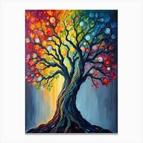 Tree Of Life 60 Canvas Print