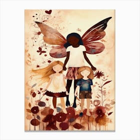 Fairy Children Canvas Print