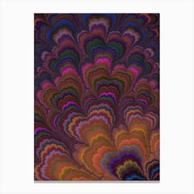 Psychedelic Rainbow Canvas Print