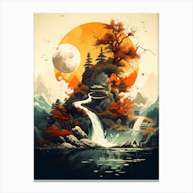 Asian Landscape 7 Canvas Print