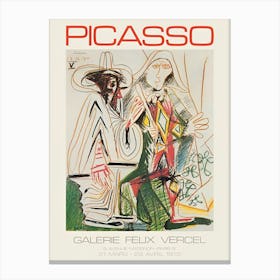 Picasso 13 Canvas Print