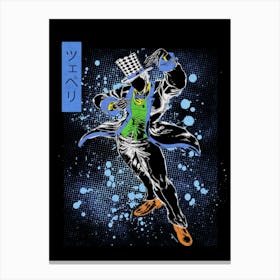 Will Anthonio Zeppeli Jojo Canvas Print