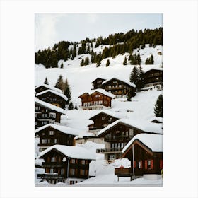 Swiss Village  Canvas Print