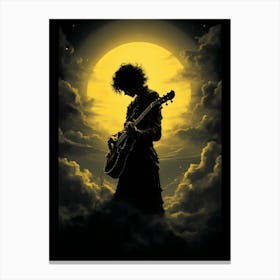 Moonlit Serenade Canvas Print