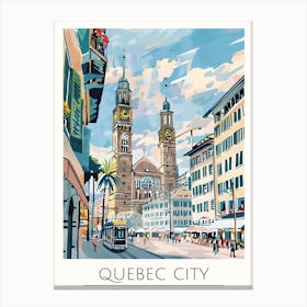 Quebec City 1 Canvas Print