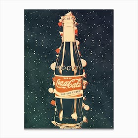 Coca Cola Bottle 1 Canvas Print