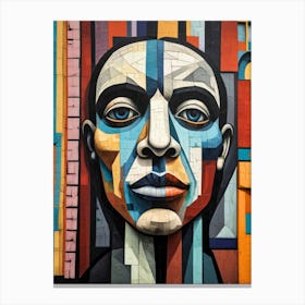 Street Art Canvas Print