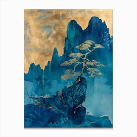 Chinese Tree 3 Canvas Print