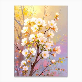 Cherry Blossoms 53 Canvas Print