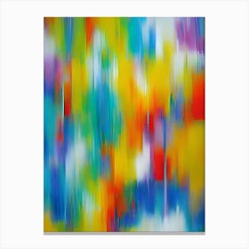 Abstract Painting 37 Canvas Print