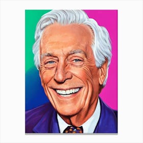 Dick Van Dyke Pop Movies Art Movies Canvas Print