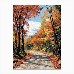 Beautiful Autumn Painting 18 Canvas Print