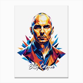 Billy Corgan 01 Canvas Print