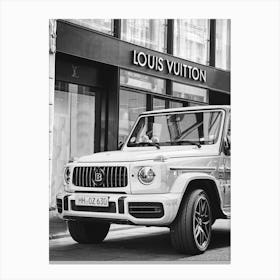 G Wagon Canvas Print