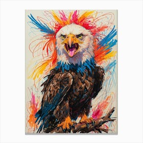 Eagle 2 Canvas Print