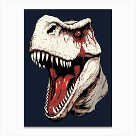 T-Rex 1 Canvas Print