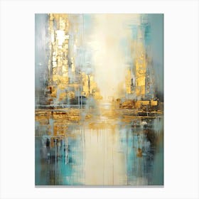 Abstract Cityscape 2 Canvas Print