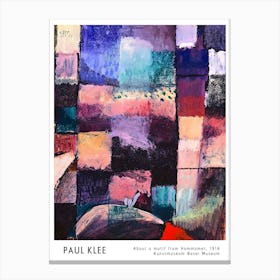 Paul Klee 18 Canvas Print