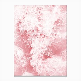 Pink Ocean Canvas Print