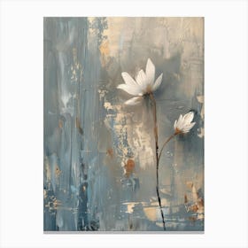 White Lotus 1 Canvas Print