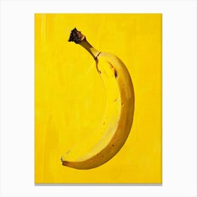 Banana Canvas Print