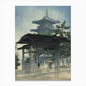 Japanese Kawase Hasui 1 Canvas Print