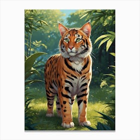 Bengal Tiger Canvas Print