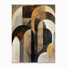 Abstract Abstract Painting 27 Canvas Print